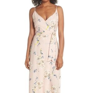 Regina Maxi Blush Floral Dress in Women
